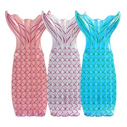 Colchoneta Cola de Sirena 185x90 cm.