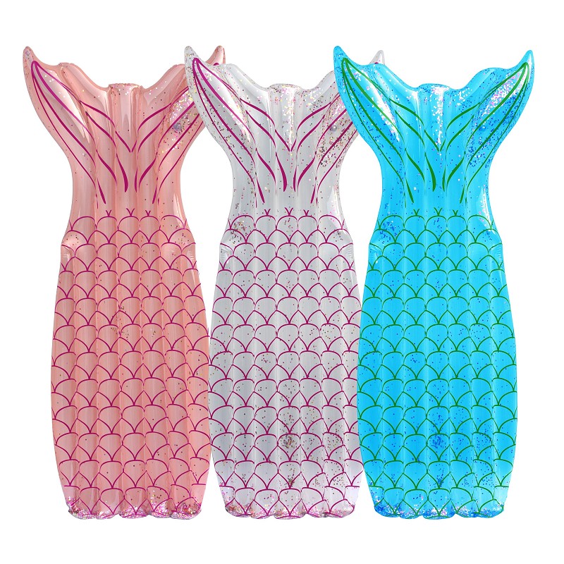 Colchoneta Cola de Sirena 185x90 cm.