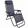 Pack 2 Sillas Hamacas para Exterior Gravity Chair Negro