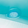 Piscina Hinchable Ballena con Aspersor 201 x 196 x 91 cm.