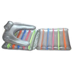 Colchón Hinchable Plegable 185x85 cm.