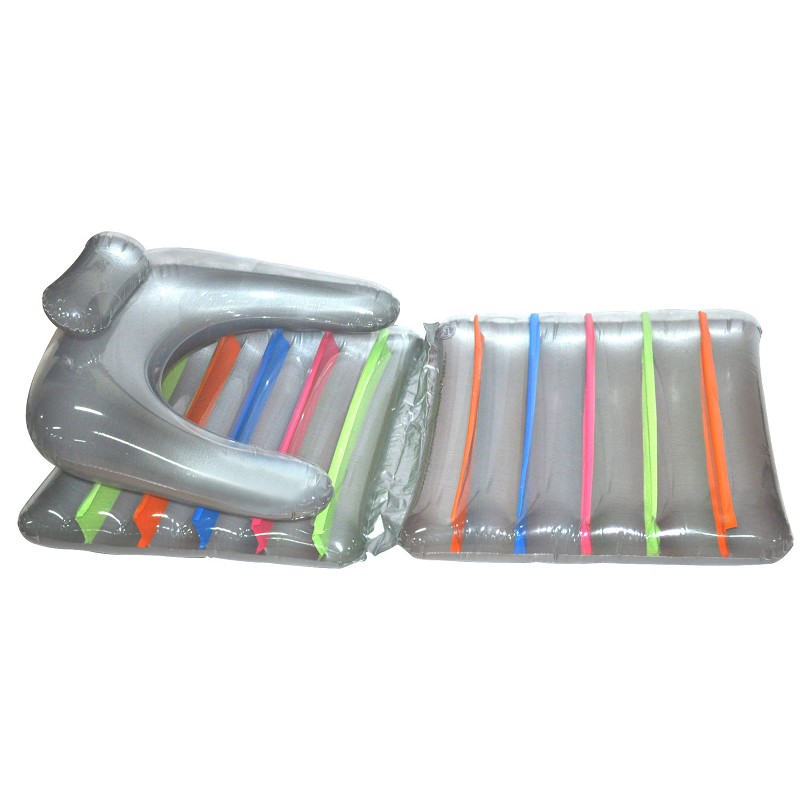 Colchón Hinchable Plegable 185x85 cm.