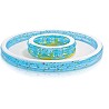 Piscina Hinchable para Niños con otra piscina central 279 x 36 cm.