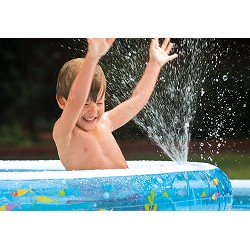 Piscina Hinchable para Niños con otra piscina central 279 x 36 cm.