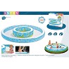 Piscina Hinchable para Niños con otra piscina central 279 x 36 cm.