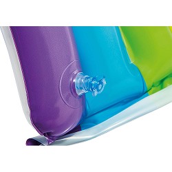 Piscina para Bebé Toldo Arcoiris 142 x 119 x 84 cm.