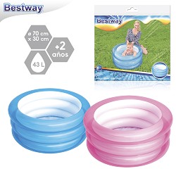 Piscina para Bebé Bestway 70 x 30 cm.