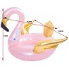 Flamenco Hinchable Rosa con Alas 152 cm.