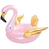 Flamenco Hinchable Rosa con Alas 152 cm.