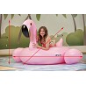 Flamenco Hinchable Gigante Rosa 210 cm.