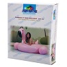Flamenco Hinchable Gigante Rosa 210 cm.