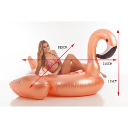 Flamenco Hinchable Gigante Sy Oro