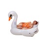 Cisne Hinchable Gigante Blanco 170 cm.