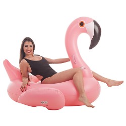 Flotador Flamenco Sy Rosa 170 cm.