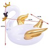 Cisne Hinchable Blanco 152 cm.