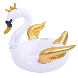 Cisne Hinchable Blanco 152 cm.