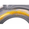 Colchoneta Ocho Doble 188x117 cm. Plata Glitter
