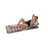 Colchón Hinchable Plegable 185x85 cm.