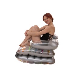 Colchón Hinchable Plegable 185x85 cm.
