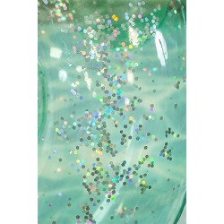 Unicornio Hinchable Gigante 180cm. con asas Verde