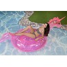 Unicornio Hinchable Gigante 180cm. con asas Rosa