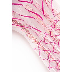 Colchoneta Cola de Sirena 185x90cm. Transparente