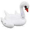 Cisne Hinchable Gigante Blanco 170 cm.