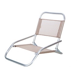 Silla de Suelo para Playa Beige