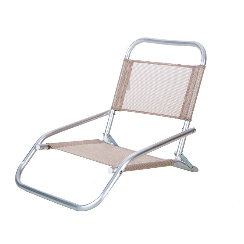 Silla de Suelo para Playa Beige