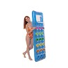 Colchoneta Hinchable 190x70cm. Azul