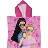 Poncho Playa Infantil Barbie