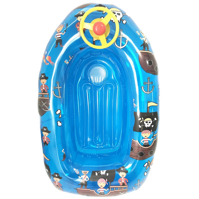 Barca Hinchable Infantil Piratas 115 cm.