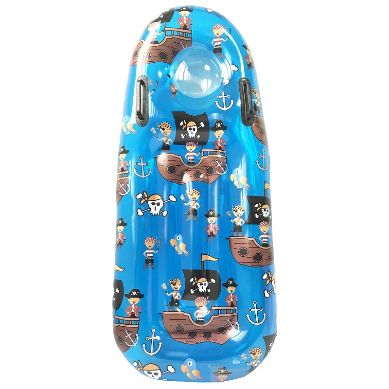 Colchoneta Hinchable Surf Piratas 110 cm.
