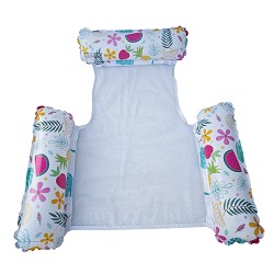 Sofá Hinchable Frutas Rejilla 124x99 cm.