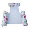 Sofá Hinchable Frutas Rejilla 124x99 cm.