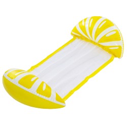 Sofá Hinchable Limón Rejilla 165x73 cm.