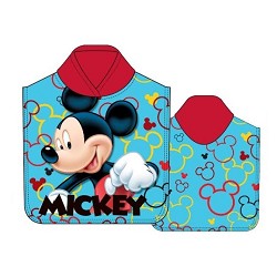 Poncho Playa Infantil Mickey Disney