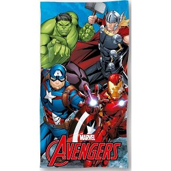 Toalla Infantil de Playa Avengers Disney