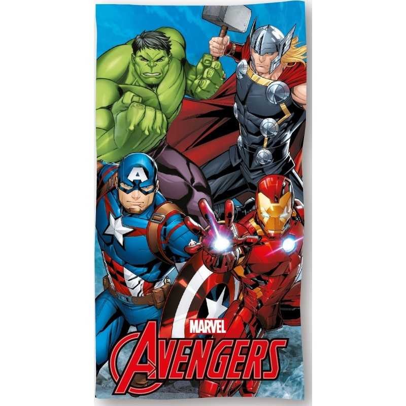 Toalla Infantil de Playa Avengers Disney