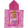 Poncho Playa Infantil Barbie