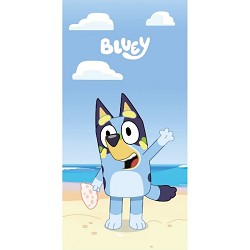 Toalla Infantil de Playa Bluey Azul