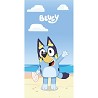Toalla Infantil de Playa Bluey Azul