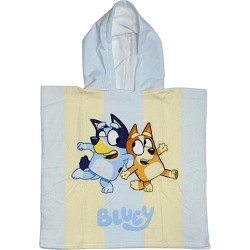 Poncho Playa Infantil Bluey