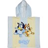 Poncho Playa Infantil Bluey