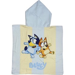 Poncho Playa Infantil Bluey