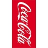 Toalla de Playa Coca-Cola Roja Logo Clásico