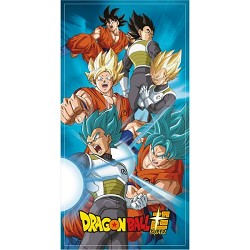 Toalla de Playa Dragon Ball Goku y Vegeta