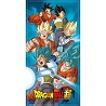 Toalla de Playa Dragon Ball Goku y Vegeta