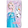 Toalla Infantil de Playa Frozen Disney Elsa y Olaf