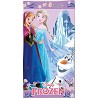 Toalla Infantil de Playa Frozen Anna Elsa y Olaf